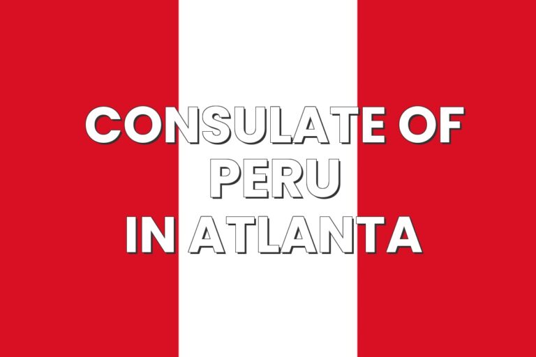 Consulate of Peru in Atlanta, Georgia