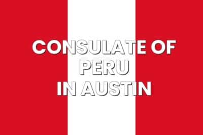 Consulate of Peru in Austin, Texas