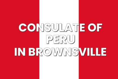 Consulate of Peru in Brownsville, Texas