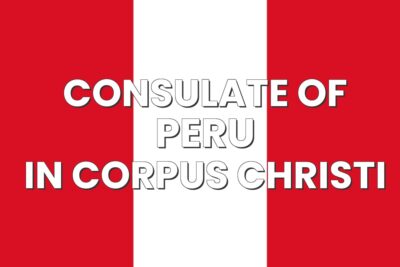 Consulate of Peru in Corpus Christi, Texas