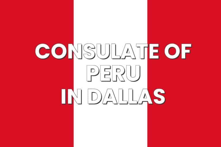 Consulate of Peru in Dallas, Texas