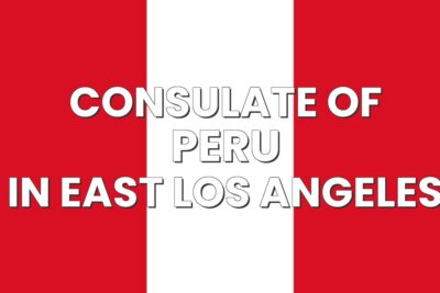 Consulate of Peru in East Los Angeles, California