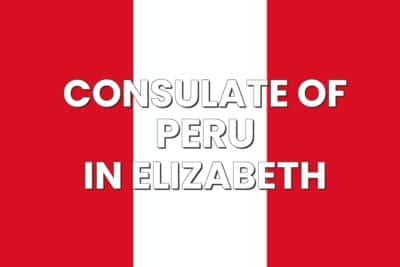 Consulate of Peru in Elizabeth, New Jersey