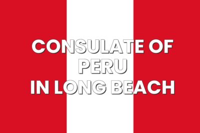 Consulate of Peru in Long Beach, California