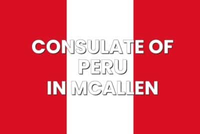 Consulate of Peru in McAllen, Texas