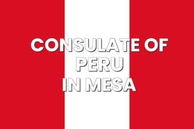 Consulate of Peru in Mesa, Arizona