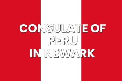 Consulate of Peru in Newark, New Jersey