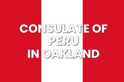 Consulate of Peru in Oakland, California