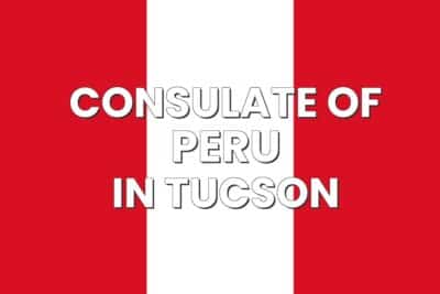Consulate of Peru in Tucson, Arizona