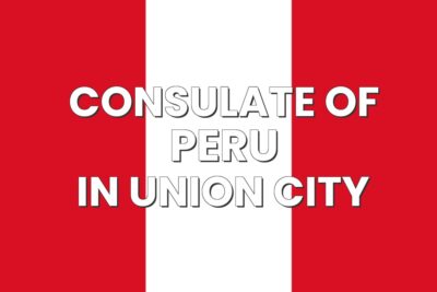 Consulate of Peru in Union City, New Jersey